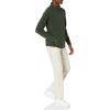 imageAmazon Essentials Mens Fleece Jacket 14 Zipper PulloverForest Green