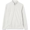 imageAmazon Essentials Mens Fleece Jacket 14 Zipper PulloverLight Grey Heather