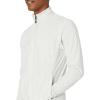 imageAmazon Essentials Mens Fleece Jacket 14 Zipper PulloverLight Grey Heather