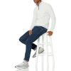 imageAmazon Essentials Mens Fleece Jacket 14 Zipper PulloverLight Grey Heather