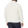 imageAmazon Essentials Mens Fleece Jacket 14 Zipper PulloverOatmeal Heather