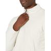 imageAmazon Essentials Mens Fleece Jacket 14 Zipper PulloverOatmeal Heather