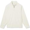 imageAmazon Essentials Mens Fleece Jacket 14 Zipper PulloverOatmeal Heather