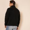 imageAmazon Essentials Mens FullZip Fleece Jacket Available in Big ampamp TallBlack