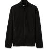 imageAmazon Essentials Mens FullZip Fleece Jacket Available in Big ampamp TallBlack