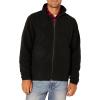 imageAmazon Essentials Mens FullZip Fleece Jacket Available in Big ampamp TallBlack