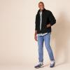 imageAmazon Essentials Mens FullZip Fleece Jacket Available in Big ampamp TallBlack
