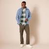 imageAmazon Essentials Mens FullZip Fleece Jacket Available in Big ampamp TallBlue Heather
