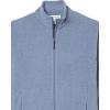 imageAmazon Essentials Mens FullZip Fleece Jacket Available in Big ampamp TallBlue Heather