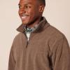 imageAmazon Essentials Mens FullZip Fleece Jacket Available in Big ampamp TallBrown Heather