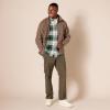 imageAmazon Essentials Mens FullZip Fleece Jacket Available in Big ampamp TallBrown Heather