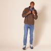 imageAmazon Essentials Mens FullZip Fleece Jacket Available in Big ampamp TallBrown Heather