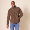 imageAmazon Essentials Mens FullZip Fleece Jacket Available in Big ampamp TallBrown Heather