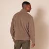 imageAmazon Essentials Mens FullZip Fleece Jacket Available in Big ampamp TallBrown Heather