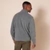 imageAmazon Essentials Mens FullZip Fleece Jacket Available in Big ampamp TallCharcoal Heather