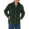 imageAmazon Essentials Mens FullZip Fleece Jacket Available in Big ampamp TallForest Green