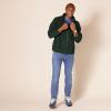 imageAmazon Essentials Mens FullZip Fleece Jacket Available in Big ampamp TallForest Green