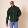 imageAmazon Essentials Mens FullZip Fleece Jacket Available in Big ampamp TallForest Green