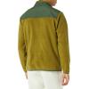 imageAmazon Essentials Mens FullZip Fleece Jacket Available in Big ampamp TallGolden Olive Green Color Block