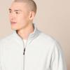 imageAmazon Essentials Mens FullZip Fleece Jacket Available in Big ampamp TallLight Grey Heather