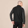imageAmazon Essentials Mens FullZip Polar Fleece Vest Available in Big ampamp TallBlack