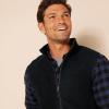 imageAmazon Essentials Mens FullZip Polar Fleece Vest Available in Big ampamp TallBlack
