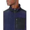 imageAmazon Essentials Mens FullZip Polar Fleece Vest Available in Big ampamp TallBlack Navy Color Block