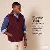 imageAmazon Essentials Mens FullZip Polar Fleece Vest Available in Big ampamp TallBlack Navy Color Block