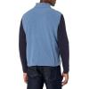 imageAmazon Essentials Mens FullZip Polar Fleece Vest Available in Big ampamp TallBlue Heather