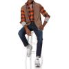 imageAmazon Essentials Mens FullZip Polar Fleece Vest Available in Big ampamp TallBrown Heather