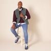 imageAmazon Essentials Mens FullZip Polar Fleece Vest Available in Big ampamp TallCharcoal Heather