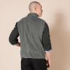 imageAmazon Essentials Mens FullZip Polar Fleece Vest Available in Big ampamp TallCharcoal Heather