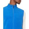 imageAmazon Essentials Mens FullZip Polar Fleece Vest Available in Big ampamp TallCobalt Blue