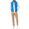 imageAmazon Essentials Mens FullZip Polar Fleece Vest Available in Big ampamp TallCobalt Blue
