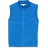 imageAmazon Essentials Mens FullZip Polar Fleece Vest Available in Big ampamp TallCobalt Blue