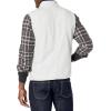imageAmazon Essentials Mens FullZip Polar Fleece Vest Available in Big ampamp TallLight Grey Heather