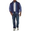 imageAmazon Essentials Mens FullZip Polar Fleece Vest Available in Big ampamp TallNavy