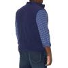 imageAmazon Essentials Mens FullZip Polar Fleece Vest Available in Big ampamp TallNavy