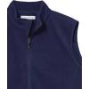 imageAmazon Essentials Mens FullZip Polar Fleece Vest Available in Big ampamp TallNavy