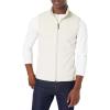 imageAmazon Essentials Mens FullZip Polar Fleece Vest Available in Big ampamp TallOatmeal Heather