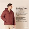 imageAmazon Essentials Mens Heavyweight Hooded Puffer CoatBlack