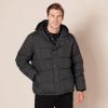 imageAmazon Essentials Mens Heavyweight Hooded Puffer CoatBlack