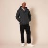 imageAmazon Essentials Mens Heavyweight Hooded Puffer CoatBlack