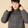 imageAmazon Essentials Mens Heavyweight Hooded Puffer CoatDark Grey