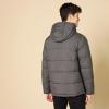 imageAmazon Essentials Mens Heavyweight Hooded Puffer CoatDark Grey