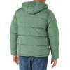 imageAmazon Essentials Mens Heavyweight Hooded Puffer CoatGreen