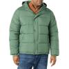 imageAmazon Essentials Mens Heavyweight Hooded Puffer CoatGreen
