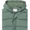 imageAmazon Essentials Mens Heavyweight Hooded Puffer CoatGreen