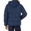 imageAmazon Essentials Mens Heavyweight Hooded Puffer CoatNavy