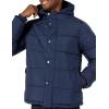 imageAmazon Essentials Mens Heavyweight Hooded Puffer CoatNavy